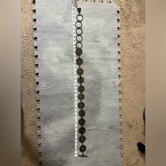 Dragon and Asian Style coin belt - Picture 3 of 6